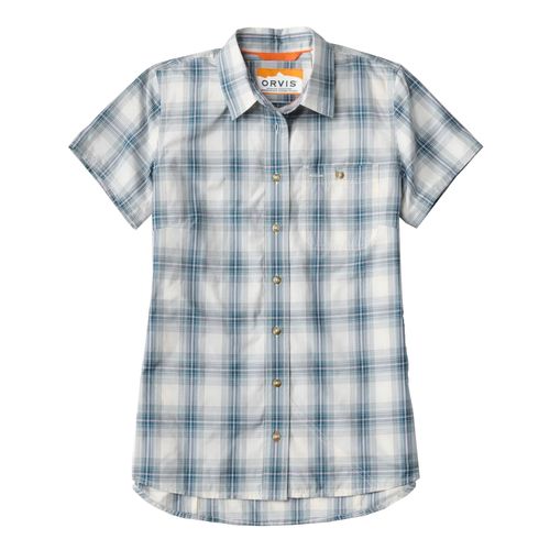 Orvis Tech Chambray Short-Sleeve Work Shirt - Women's