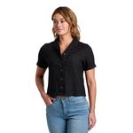 KUHL-Luisa-Short-Sleeve-Shirt-Black