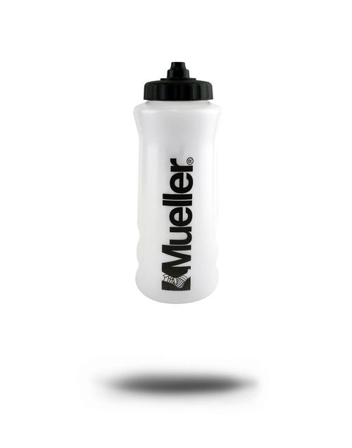 Mueller Sports Medicine Quart Water Bottle W/ Sure Shot Squeeze Cap