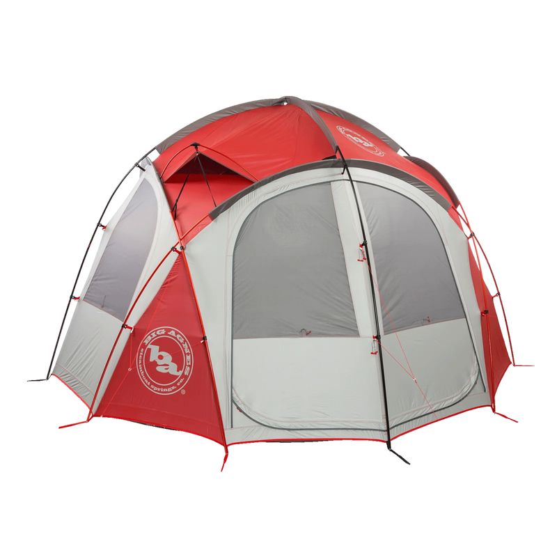 Big-Agnes-Guard-Station-8-Tent-Red---Gray