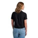 KUHL-Luisa-Short-Sleeve-Shirt-Black