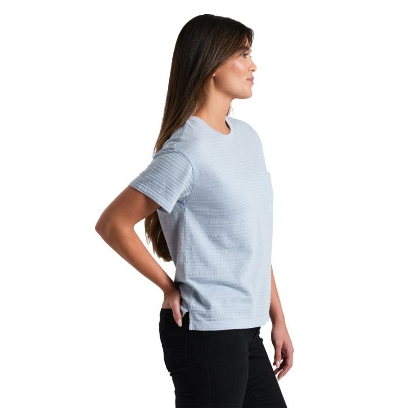 KUHL-Willa-Pocket-Short-Sleeve-Bluebell