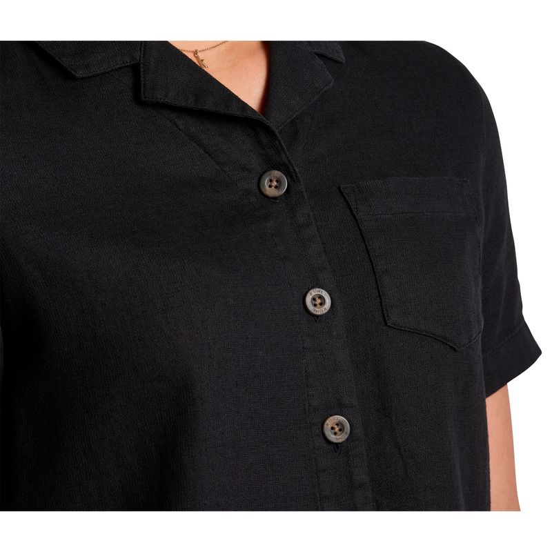 KUHL Luisa Short Sleeve Shirt Black