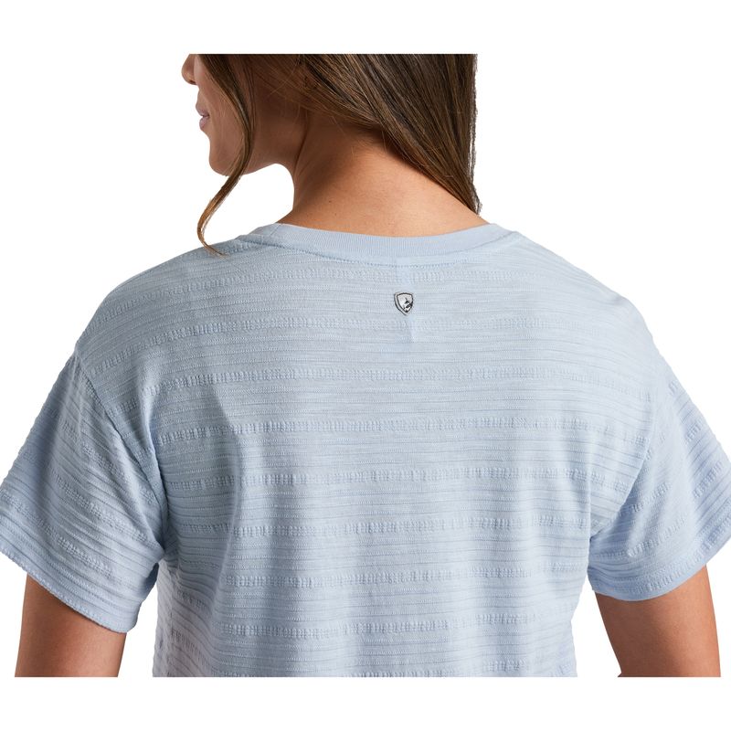 KUHL-Willa-Pocket-Short-Sleeve-Bluebell