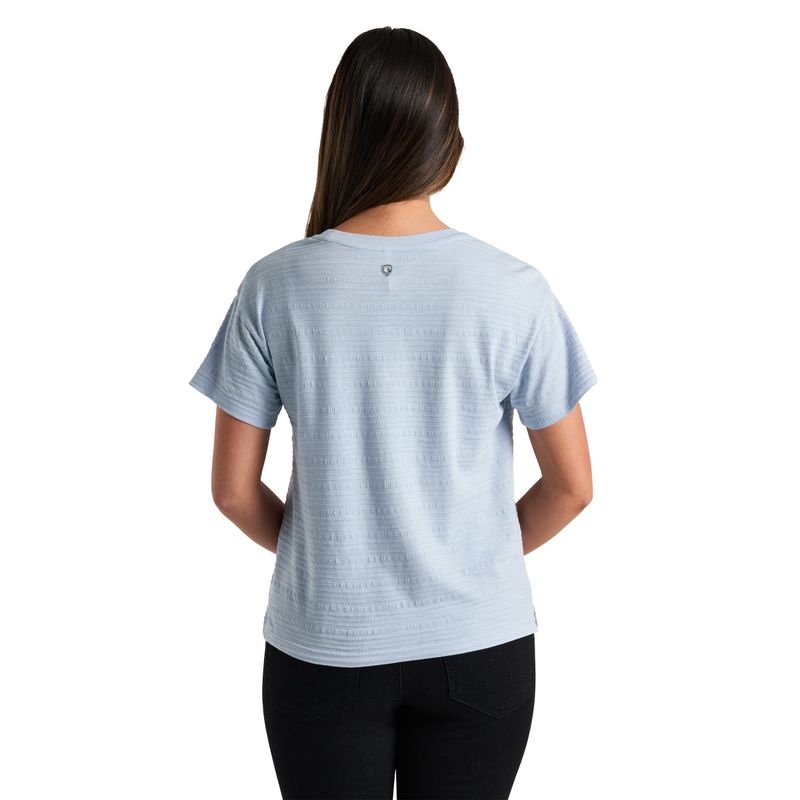 KUHL-Willa-Pocket-Short-Sleeve-Bluebell