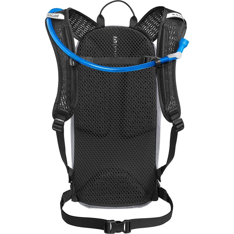CamelBak-M.U.L.E.-12-Hydration-Pack---100oz-Gunmetal---Lime