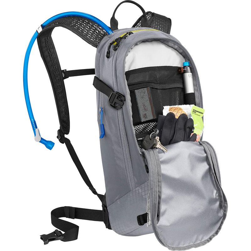 CamelBak-M.U.L.E.-12-Hydration-Pack---100oz-Gunmetal---Lime