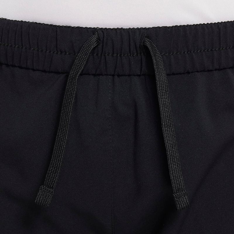 Nike-One-Dri-FIT-High-Waisted-Woven-Training-Shorts---Girls--Black---White