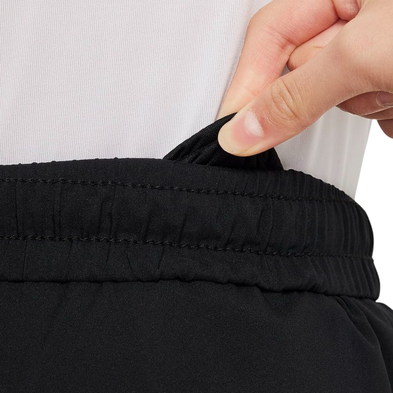 Nike-One-Dri-FIT-High-Waisted-Woven-Training-Shorts---Girls--Black---White