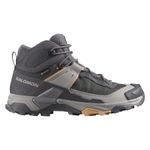 Salomon-X-Ultra-5-Mid-Gtx-Shoe---Women-s-Nine-Iron---Gull---Soft-Clay