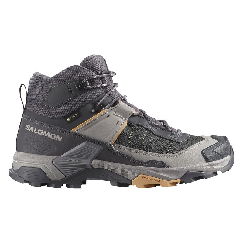 Salomon-X-Ultra-5-Mid-Gtx-Shoe---Women-s-Nine-Iron---Gull---Soft-Clay