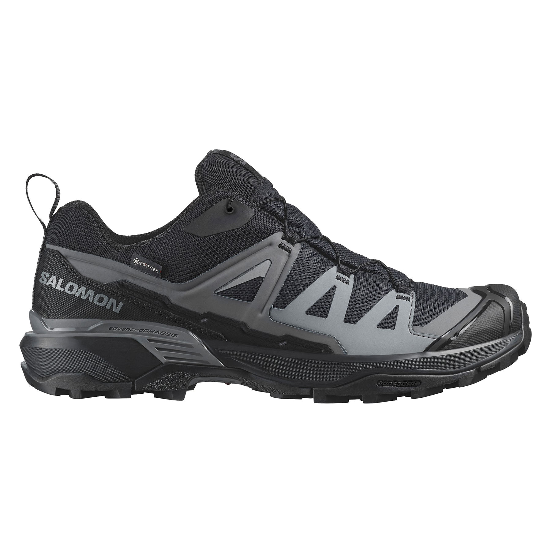 Salomon X Ultra 360 Gtx Shoe - Men's Black  /  Magnet  /  Quiet Shade
