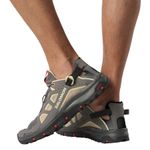 Salomon-Techamphibian-5-Shoe---Men-s-Pewter---Moth---Fiery-Red