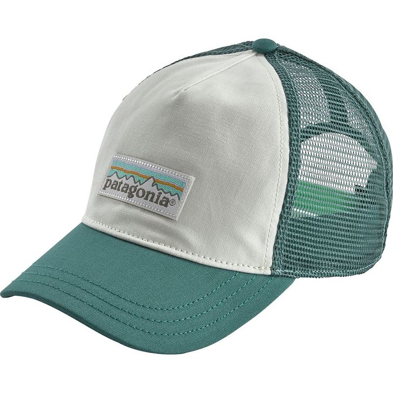 teal patagonia hat