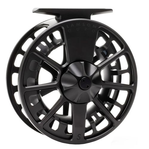Lamson Guru S -5+ Blackout Reel