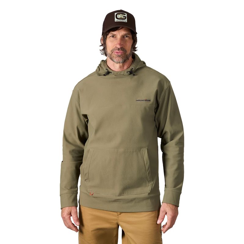 Grundens-Kyrall-Hoodie---Men-s-FOREST