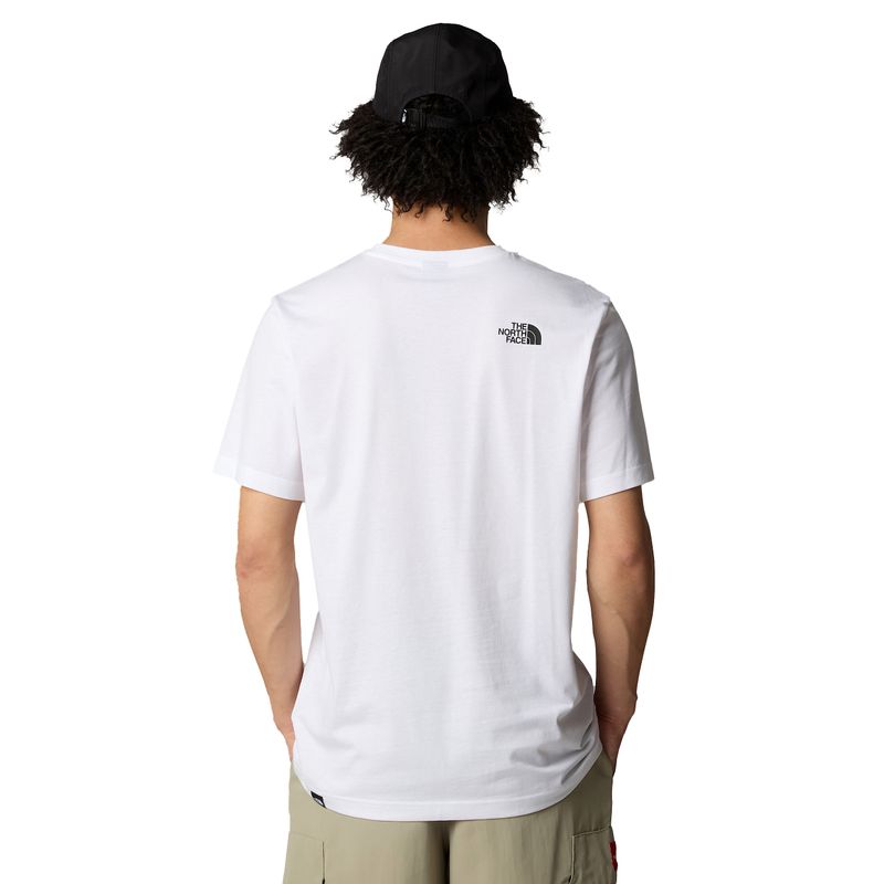 The-North-Face-Fine-T-Shirt---Men-s-TNF-White