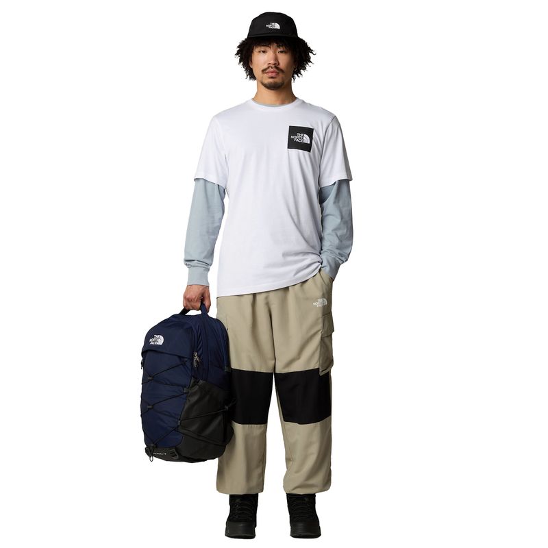 The-North-Face-Fine-T-Shirt---Men-s-TNF-White