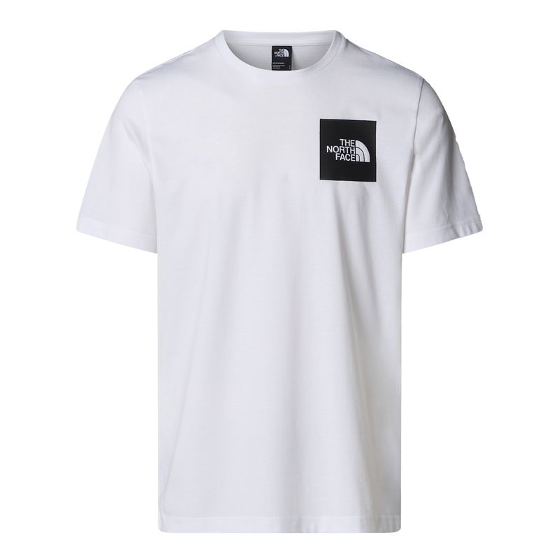 The-North-Face-Fine-T-Shirt---Men-s-TNF-White