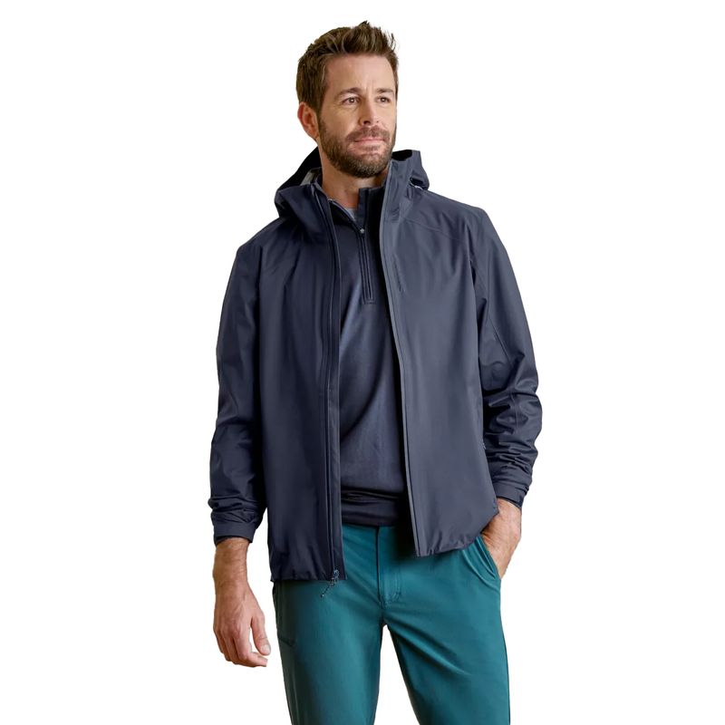 Orvis Ultralight Storm 2.5L Jacket - Men's True Navy