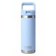 YETI Rambler Straw Bottle 18 Big Sky Blue