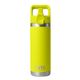 YETI Rambler Straw Bottle 18 Firefly Yellow