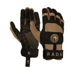 Radar-Podium-Water-Ski-Glove-Black---Gold