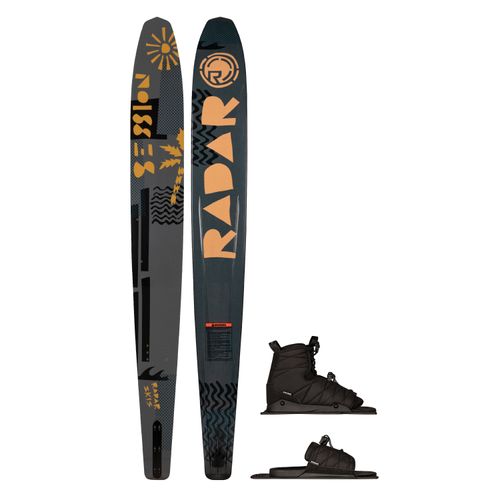 Radar Session Water Ski w/Prime and ARTP Boots - 2025