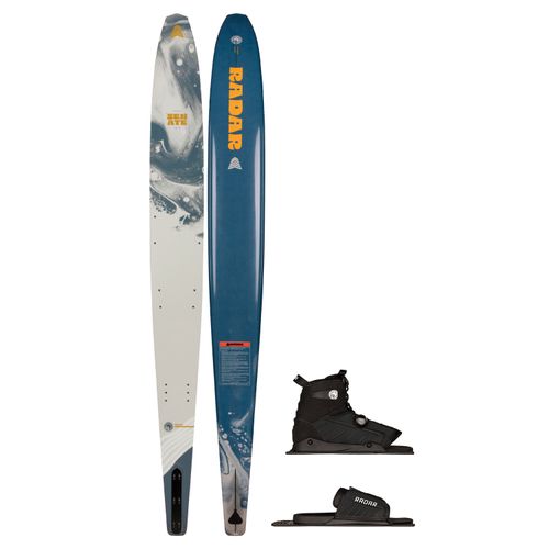 Radar Alloy Senate Water Ski w/Vector BOA & BOA ARTP Boots - 2025