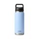 YETI Rambler Water Bottle - 26oz Big Sky Blue