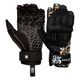 Radar Lyric Inside-Out Water Ski Glove Black / Sea Blossom