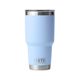 YETI Rambler Tumbler w/ Magslider Lid - 30oz Big Sky Blue