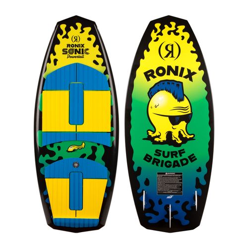 Ronix Sonic Powertail Wakesurf Board 2025 - Kid's