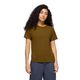 prAna Cozy Up Short Sleeve Crew Shirt - Women's Retro Olive