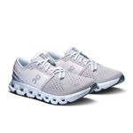 On-Cloud-X4-Shoe---Women-s-Silver---Chambray