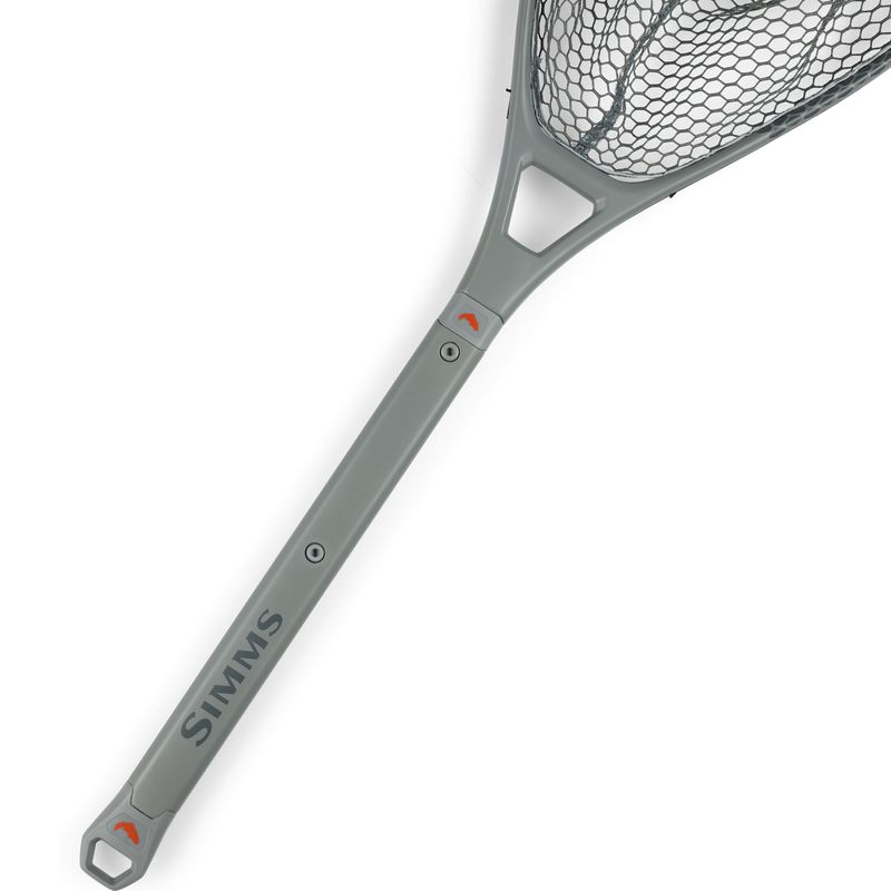 Simms-Short-Handle-Daymaker-Boat-Net-Pewter