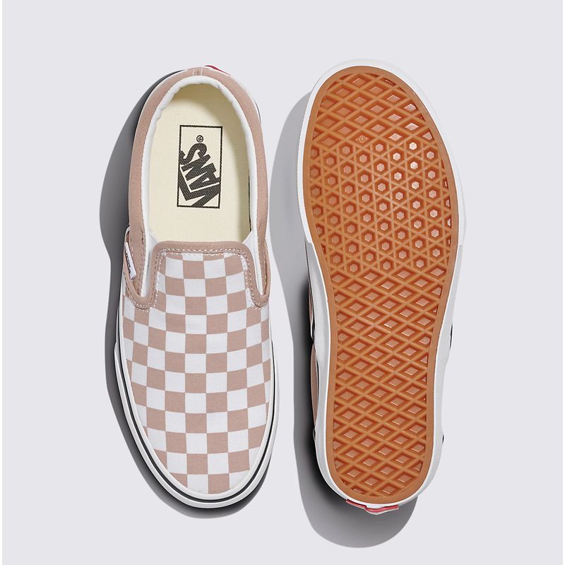 Vans-Checkerboard-Classic-Slip-On-Shoe---Women-s-Color-Theory-Checkerboard-Warm-Taupe