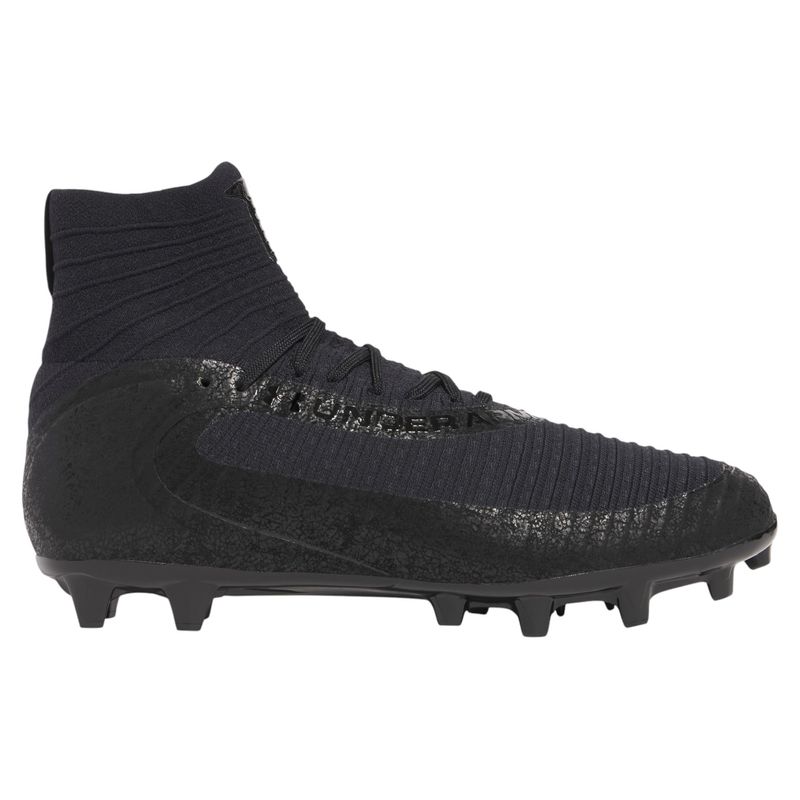 Under-Armour-UA-Highlight-2-MC-Knit-Football-Cleats---Men-s-Black---Black---Black