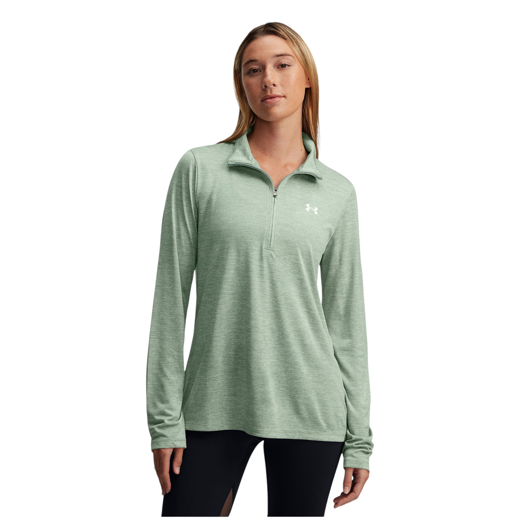 /under-armour-tech-twist-12-zip-top-womens-10577221/p?skuId=3022750