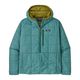 Patagonia Light Gust Hooded Pull Over- Men's Wetland Blue