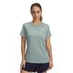 Under Armour Tech Short Sleeve T-Shirt - Women's Silica Green / White