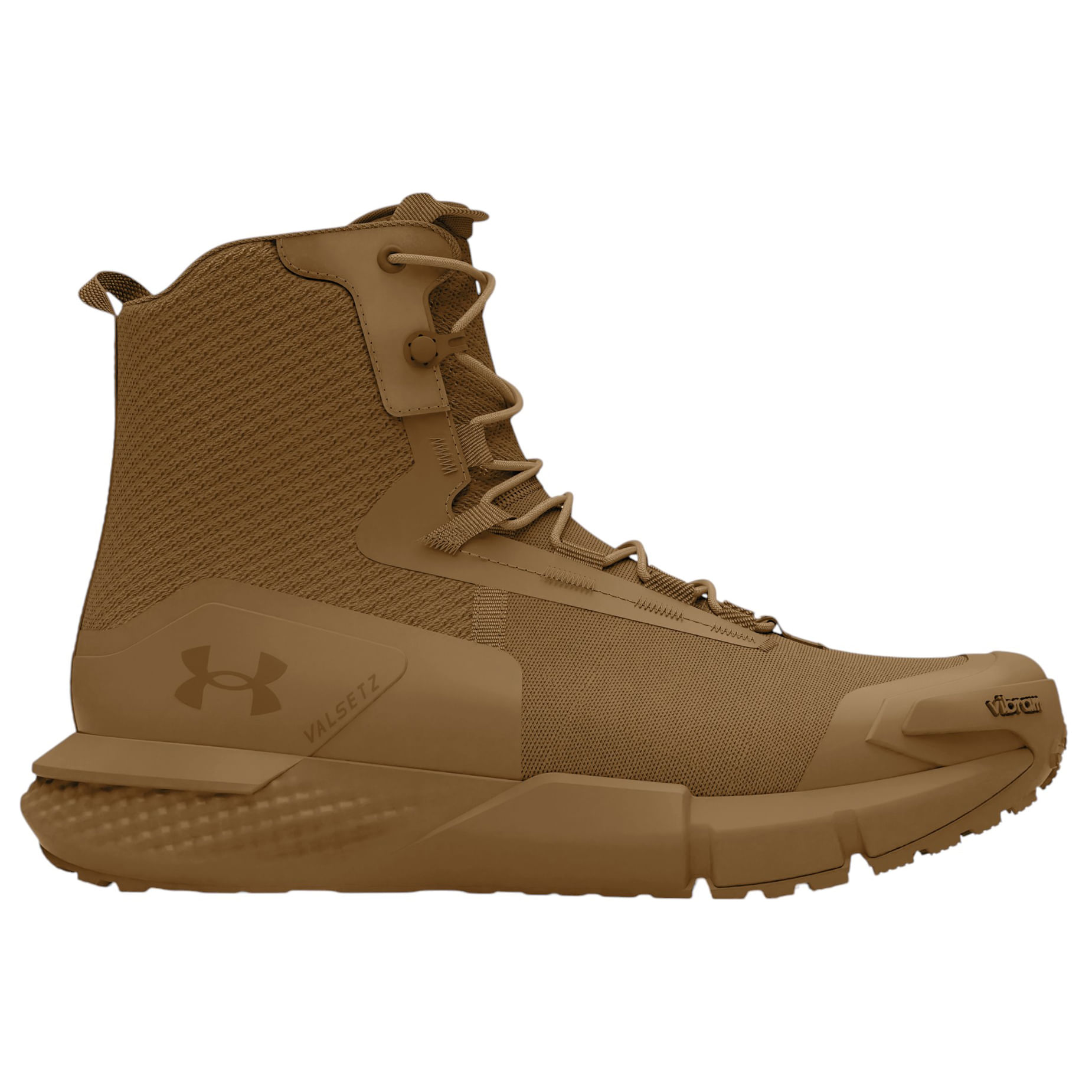 Under Armour Valsetz Tactical Boot - Men's Coyote / Coyote / Coyote