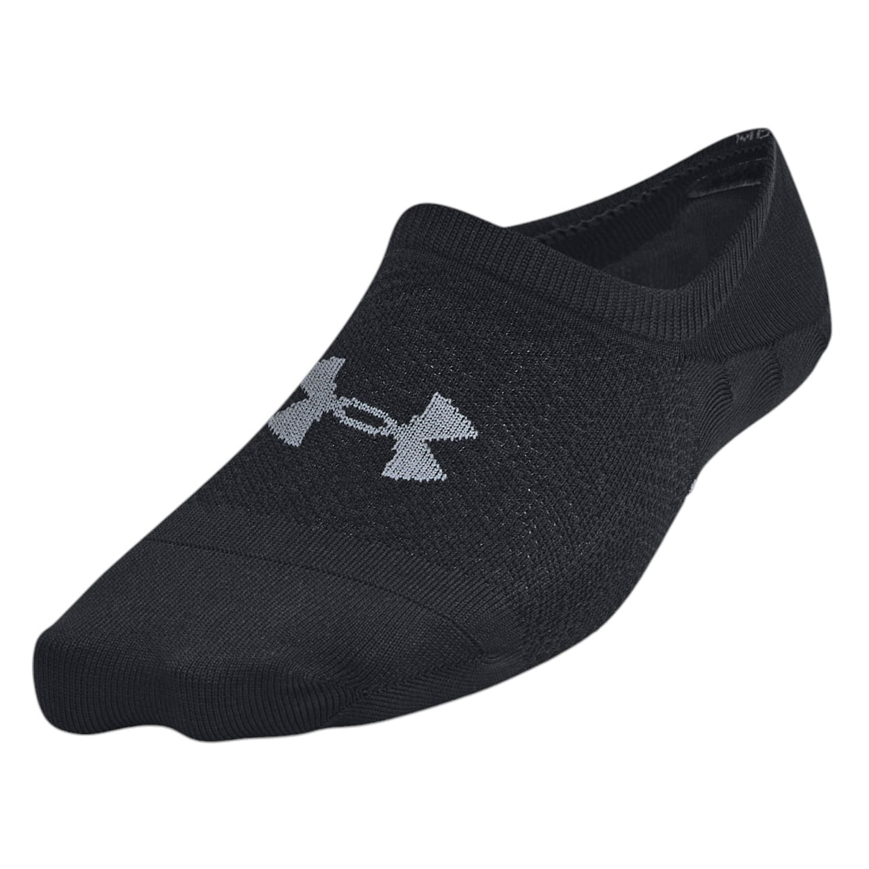 Under Armour Breathe Lite Liner Sock - Women's (6 pack) Black / Black / Castlerock