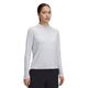 Under Armour UA Fish Elite Hoodie - Women's White / Halo Gray