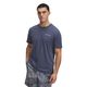 Under Armour UA Outdoor Fuel Short Sleeve - Men's Downpour Gray / Midnight Navy