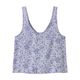 Patagonia Garden Island Top - Women's Wildflower Pastel / Solstice Purple