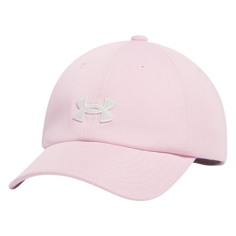 Under-Armour-Ua-Blitzing-Adjustable-Cap---Girls--Prime-Pink-White-Quartz