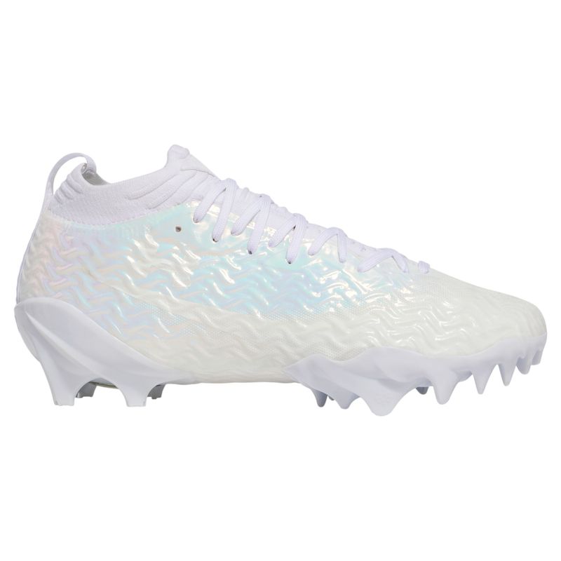 Under Armour UA Spotlight Pro Football Cleats - Men's White / White / White