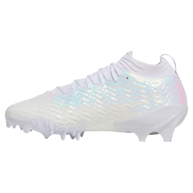 Under Armour UA Spotlight Pro Football Cleats - Men's White / White / White