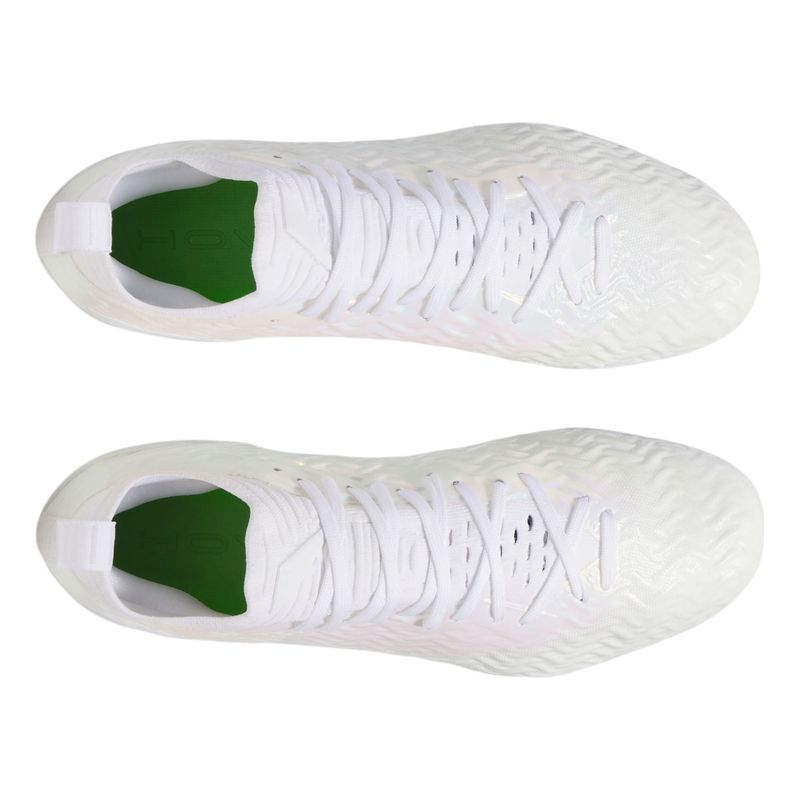 Under Armour UA Spotlight Pro Football Cleats - Men's White / White / White